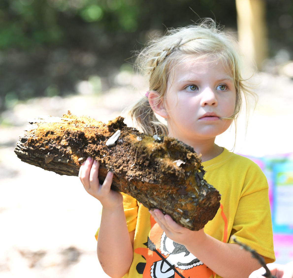 Girl Scouts at Camp Howdy